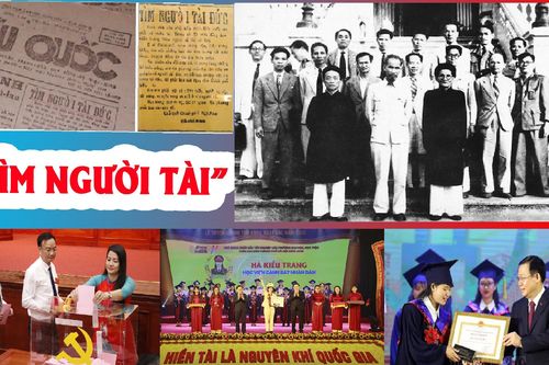Bài 1: Ai là người tài
