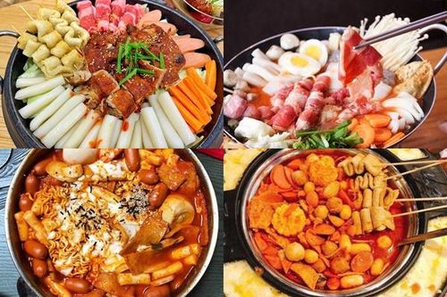 Thưởng thức lẩu Tokbokki chuẩn vị Hàn Quốc tại nhà