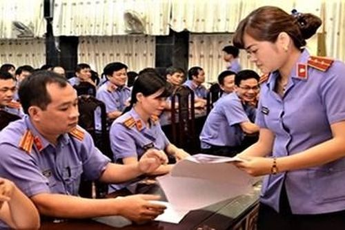VKSND tối cao công bố kết quả thi Kiểm sát viên