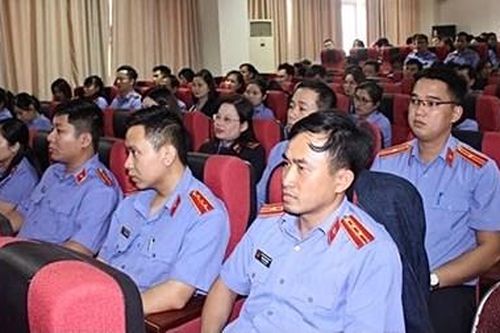 Thông báo kết quả điểm thi Kiểm tra viên chính, Kiểm tra viên cao cấp