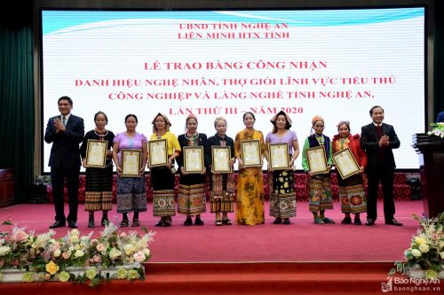 Nghệ An có 419 hợp tác xã hoạt động hiệu quả