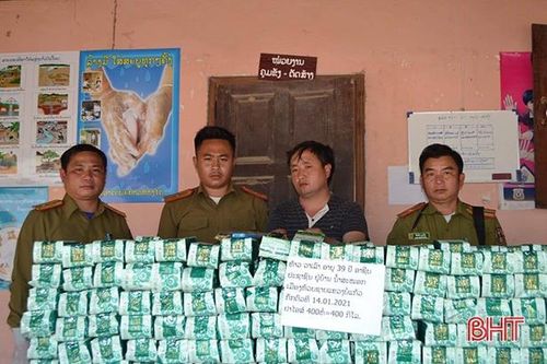 Lào: Phá vụ án ma túy lớn trước khi tuồn sang nước láng giềng