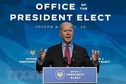 Diễn tập cho lễ nhậm chức của Tổng thống đắc cử Joe Biden bị lùi lại