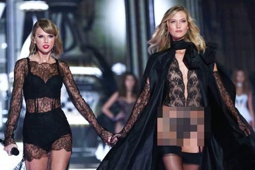 Từng 'chị chị em em' thân thiết, Taylor Swift bị nghi viết bài hát đá xoáy 'Thiên thần nội y' Karlie Kloss