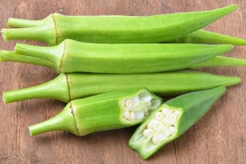Đậu bắp được mệnh danh là 'vua' của các loại rau