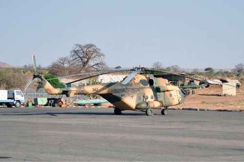 Trực thăng quân sự Nga sản xuất rơi tại Sudan