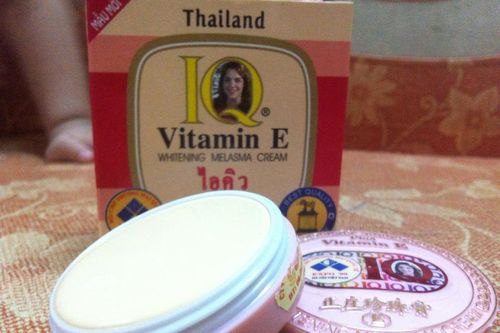 Lạ: Chứa thủy ngân vượt ngưỡng, kem thoa mặt IQ Vitamin E vẫn được chào bán tràn lan trên mạng