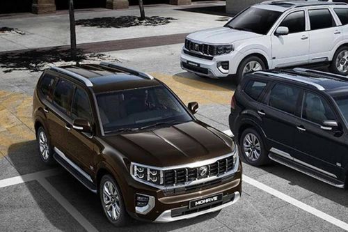 Kia Mohave 2021 ra mắt trang bị hệ thống lái bán tự động, giá từ 1,03 tỷ