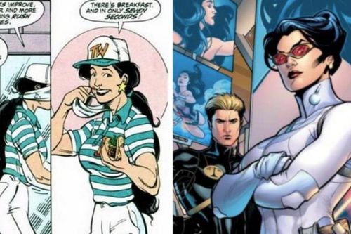 Wonder Woman từng làm những công việc gì ở thế giới loài người (P.2)