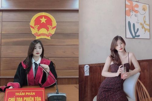 Nữ 'Thẩm phán' sở hữu gương mặt xinh đẹp ngồi ghế Chủ tọa khiến dân tình không ngừng xuýt xoa