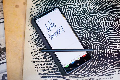 Bút S-Pen hoạt động như thế nào trên Samsung Galaxy S21 Ultra?