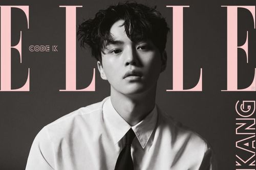 Song Kang lên bìa Elle Hàn Quốc, chia sẻ về bom tấn 'Sweet Home'