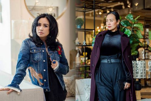 Diva Thanh Lam - cựu siêu mẫu Trần Bảo Ngọc đọ khí chất tuổi trung niên với style sành điệu