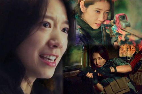Park Shin Hye hóa thân thành đặc vụ 'ngầu lòi' vẫn bị chê một màu trong phim mới