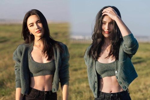 'Ma nữ' Mai Davika khiến dân tình xịt máu mũi trước những trang phục kiệm vải khoe cơ bụng