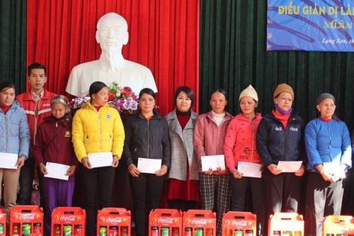 Mang Tết đến với phụ nữ có hoàn cảnh khó khăn tỉnh Lạng Sơn