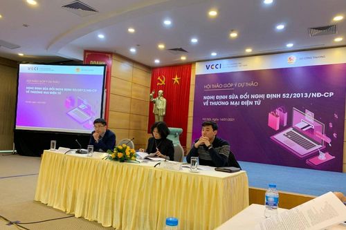 Quản lý thương mại điện tử trên mạng xã hội được bổ sung vào Nghị định 52/2013/NĐ-CP