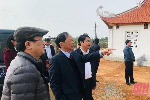 Giám sát công tác quản lý Nhà nước về trùng tu, tôn tạo di tích trên địa bàn huyện Yên Định