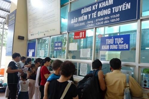 8 trường hợp khám chữa bệnh bảo hiểm y tế được xác định là đúng tuyến