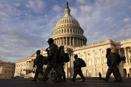 Washington bị phong tỏa trước ngày ông Biden nhậm chức