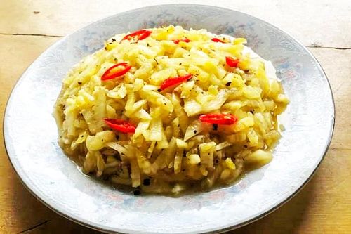 Đậm đà mắm xổi nhà quê