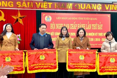 LĐLĐ tỉnh phấn đấu nâng cao chất lượng cán bộ công đoàn cơ sở