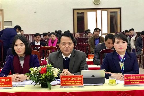 Hội nghị BCH Đảng bộ huyện Sơn Dương lần thứ 3