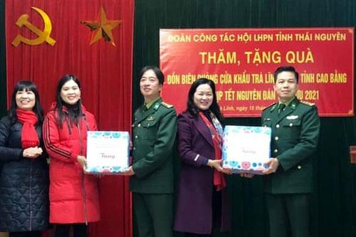 Nhiều hoạt động thiết thực từ chương trình 'Đồng hành cùng phụ nữ biên cương'