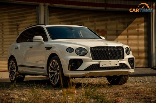 Bentley Bentayga 2021 First Edition cập bến thị trường Việt Nam, giá hơn 19 tỷ đồng