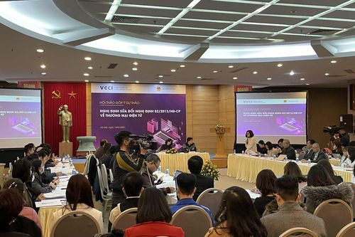 Quản lý thương mại điện tử trên mạng xã hội có thể được bổ sung vào Nghị định 52/2013/NĐ-CP