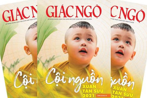 Giai phẩm Giác Ngộ xuân Tân Sửu 2021