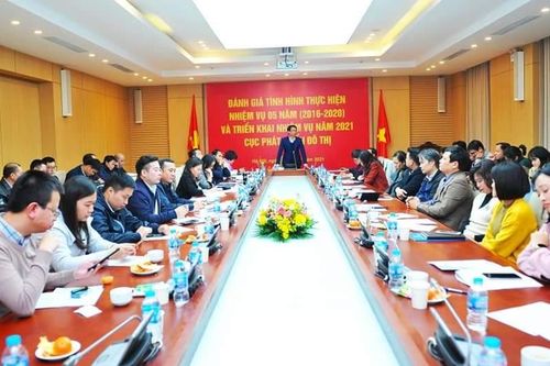 Cục Phát triển đô thị: Triển khai nhiệm vụ năm 2021