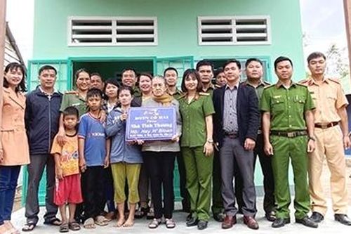 Lan tỏa yêu thương từ Công an vùng cao Ayun Pa