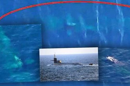 Iran khoe video 'bắt sống' tàu ngầm hạt nhân Mỹ ở vùng Vịnh