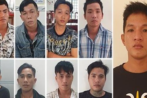 Án mạng từ việc tranh giành nữ tiếp viên, 9 kẻ vào tù