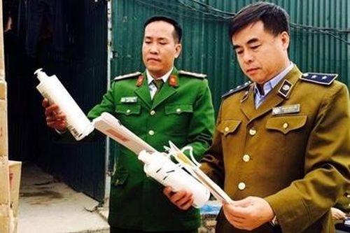 Thu giữ hơn 5 tấn dầu gội đầu nhập lậu