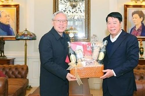 Gặp mặt, chúc Tết các đồng chí nguyên lãnh đạo Bộ Công an, cán bộ Công an cấp cao đã nghỉ hưu