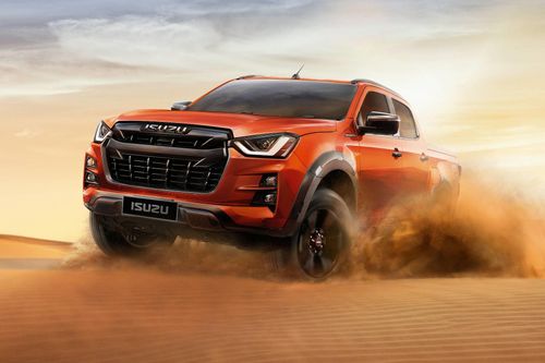 Tháng 3, Isuzu D-Max thế hệ mới ra mắt tại Anh