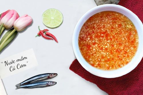 Nước mắm cá cơm – Hồn túy ẩm thực việt