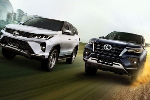 Năm 2022, Toyota Fortuner hoàn toàn mới được ra mắt