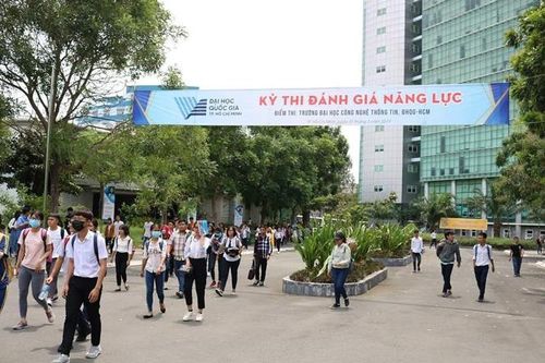 Đại học Quốc gia thành phố Hồ Chí Minh nhận đăng ký thi đánh giá năng lực từ ngày 15-1