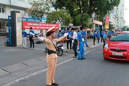 Triển khai thí điểm dự án bảo đảm an toàn giao thông cổng trường học tại thành phố Hồ Chí Minh