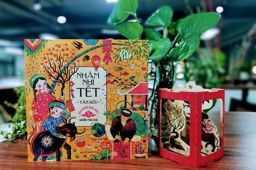 Cuốn sách Tết thường niên cho độc giả thiếu nhi