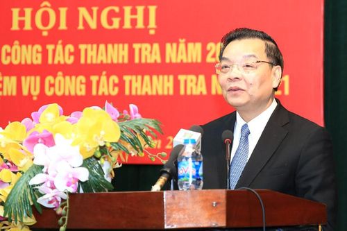 Xác định phòng, chống tham nhũng là nhiệm vụ chính trị trọng tâm