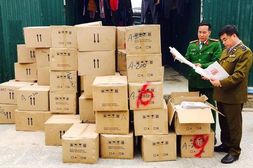 Thu giữ hơn 5 tấn dầu gội đầu nhập lậu