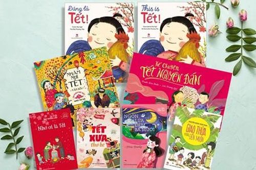 'Thực đơn' sách Tết: Chạm vào trang nào cũng thấy mùa Xuân, đậm đà hương vị Tết