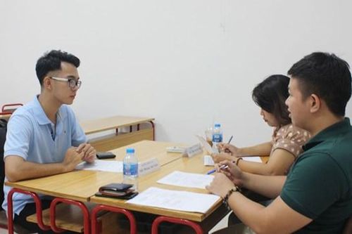 Tuyển sinh bằng hình thức phỏng vấn: Cơ hội để đánh giá toàn diện thí sinh