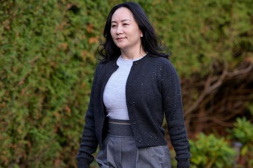 Dù bị giam lỏng, 'công chúa Huawei' vẫn sống xa hoa