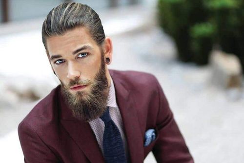 6 nam người mẫu nổi tiếng với bộ râu rậm