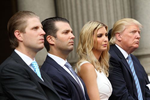 Con ông Trump làm gì khi cha không còn là tổng thống
